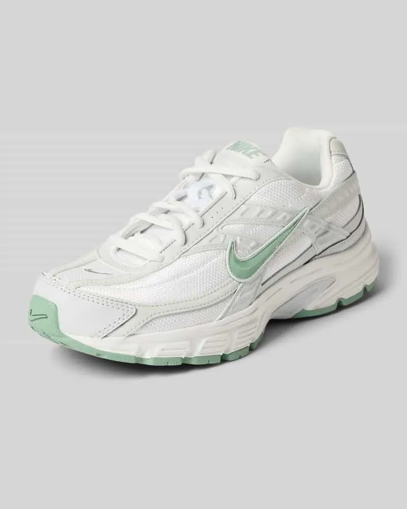 Nike Sneaker aus Leder-Textil-Mix Modell 'Initiator Beige