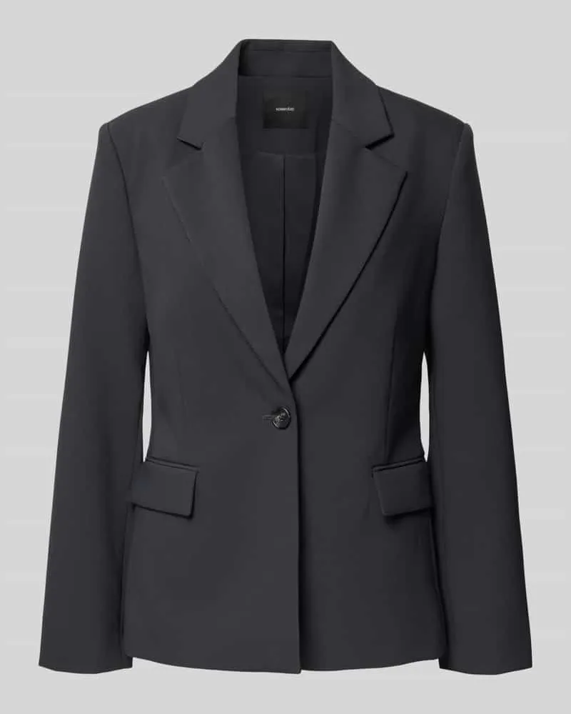 someday. Regular Fit Blazer mit Pattentaschen Modell 'Nleeka Graphit