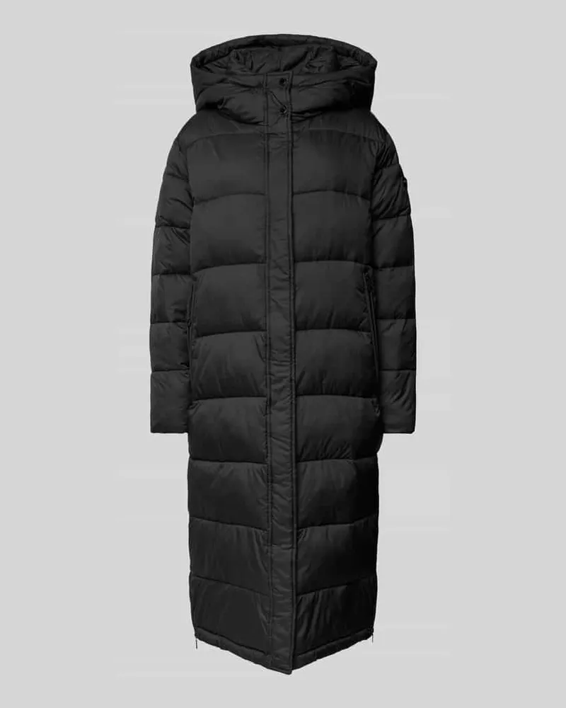 Frieda & Freddies Steppmantel mit Reißverschlusstaschen Modell 'CLEVELAND Black