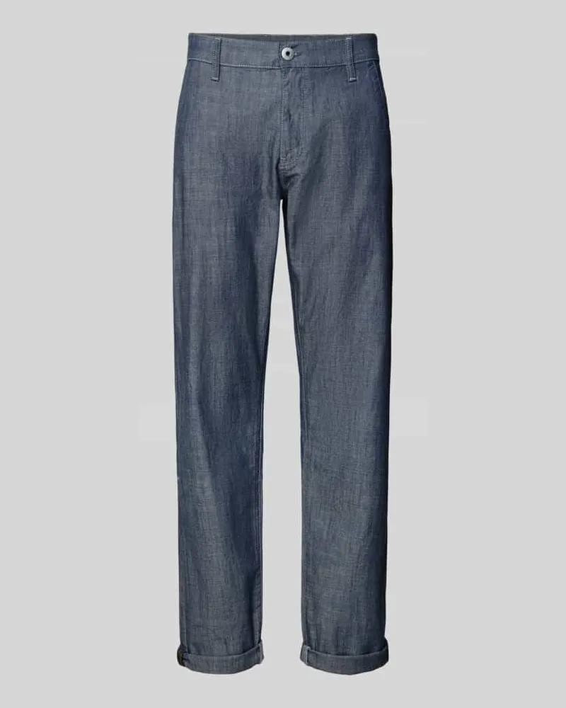 G-STAR RAW Tapered Chino in Denim-Optik Modell 'Morry Dunkelblau