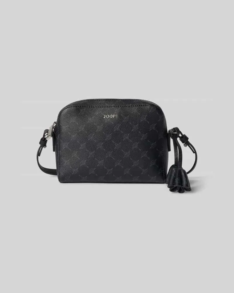 JOOP! Handtasche mit Label-Detail Modell 'cloe Dunkelgrau