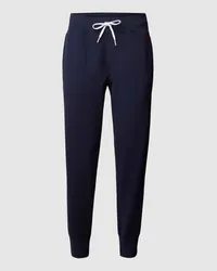 Ralph Lauren Sweatpants mit Label-Stitching Dunkelblau