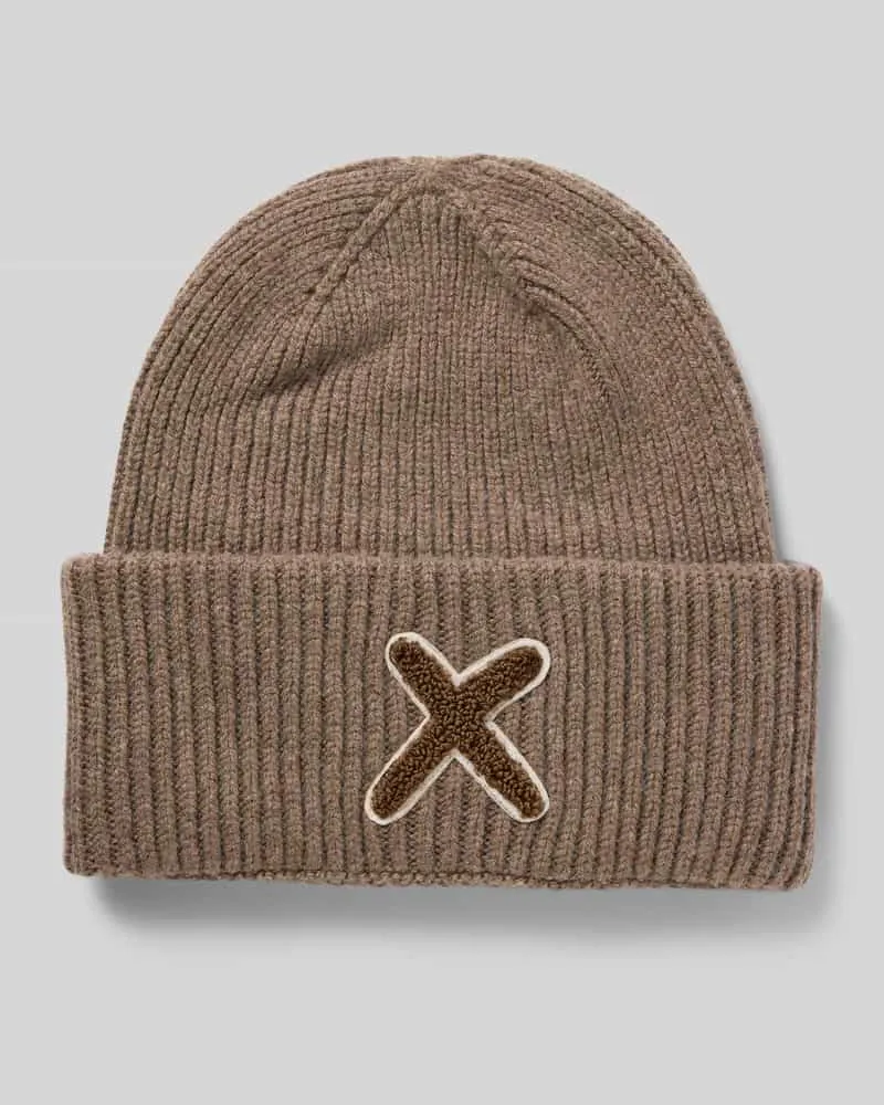 UNIO Beanie mit Kaschmir-Anteil Taupe