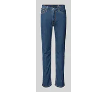 Slim Fit Jeans mit Label-Detail Modell '511