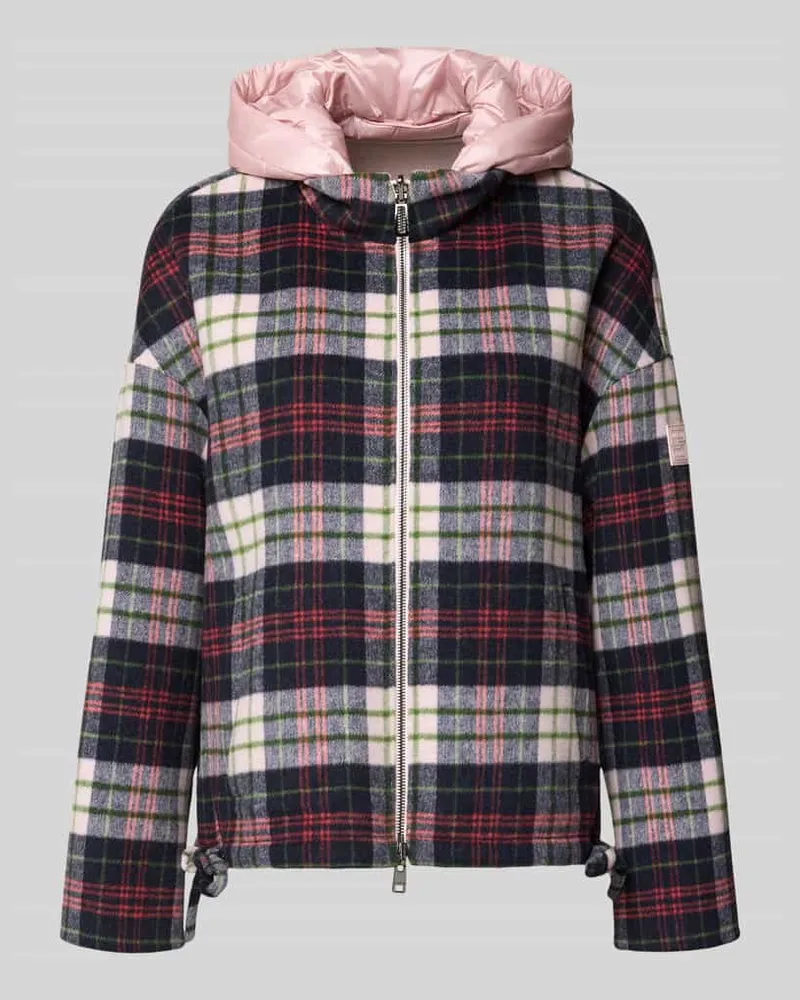 Marc Cain Regular Fit Jacke mit Kapuze Rosa