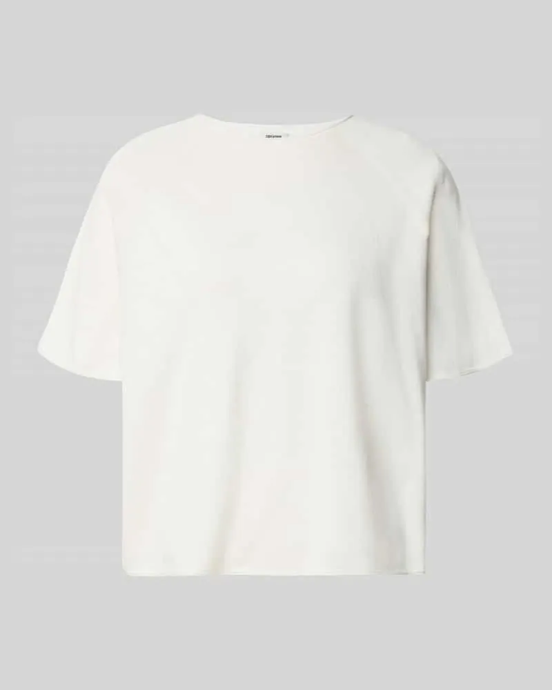 Drykorn Strickshirt aus Baumwoll-Kaschmir-Mix Modell 'MOENY Offwhite