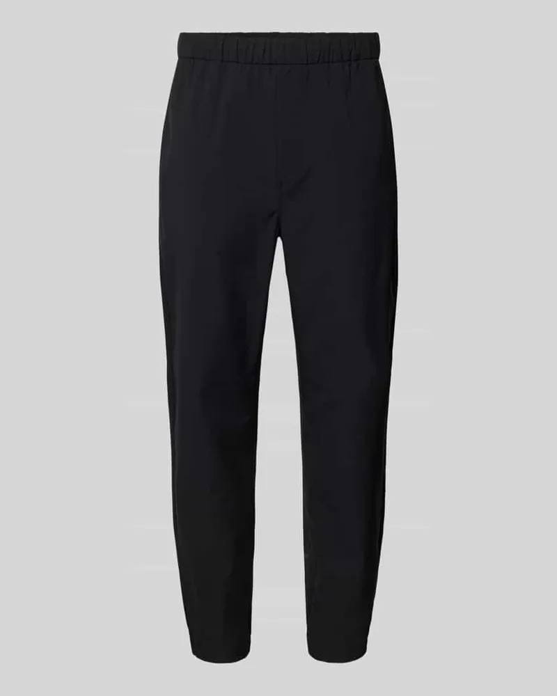 Calvin Klein Slim Fit Schlupfhose mit Gesäßtasche Black
