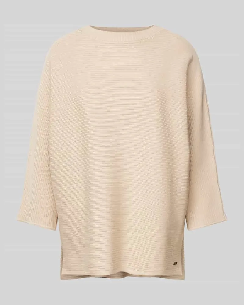 Smith & Soul Pullover mit Rundhalsausschnitt Beige