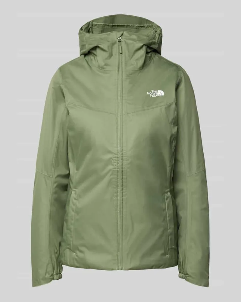 The North Face Funktionsjacke mit Label-Detail Khaki