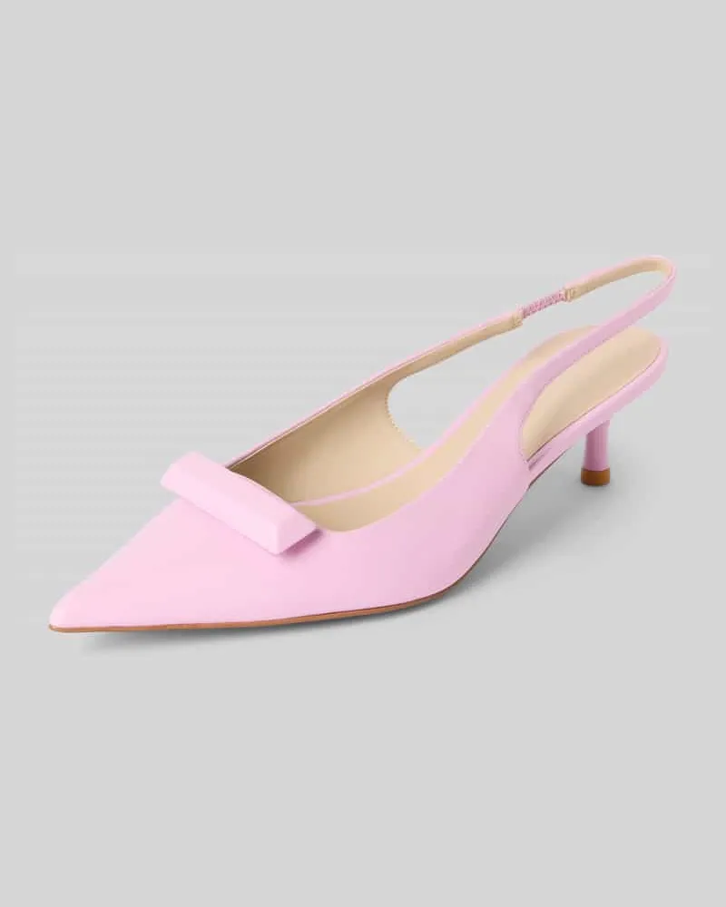 Marc Cain Pumps mit Pfennigabsatz Pink