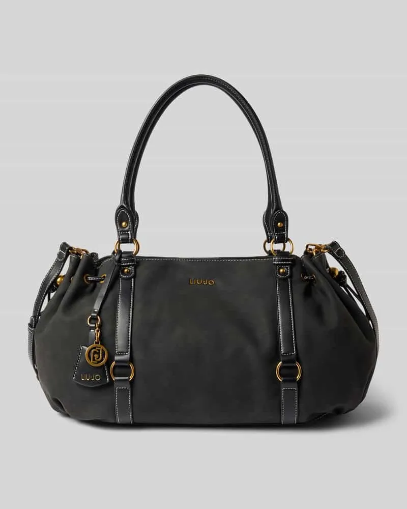 Liu Jo Tote Bag mit Logo-Detail Modell 'GINESA Black