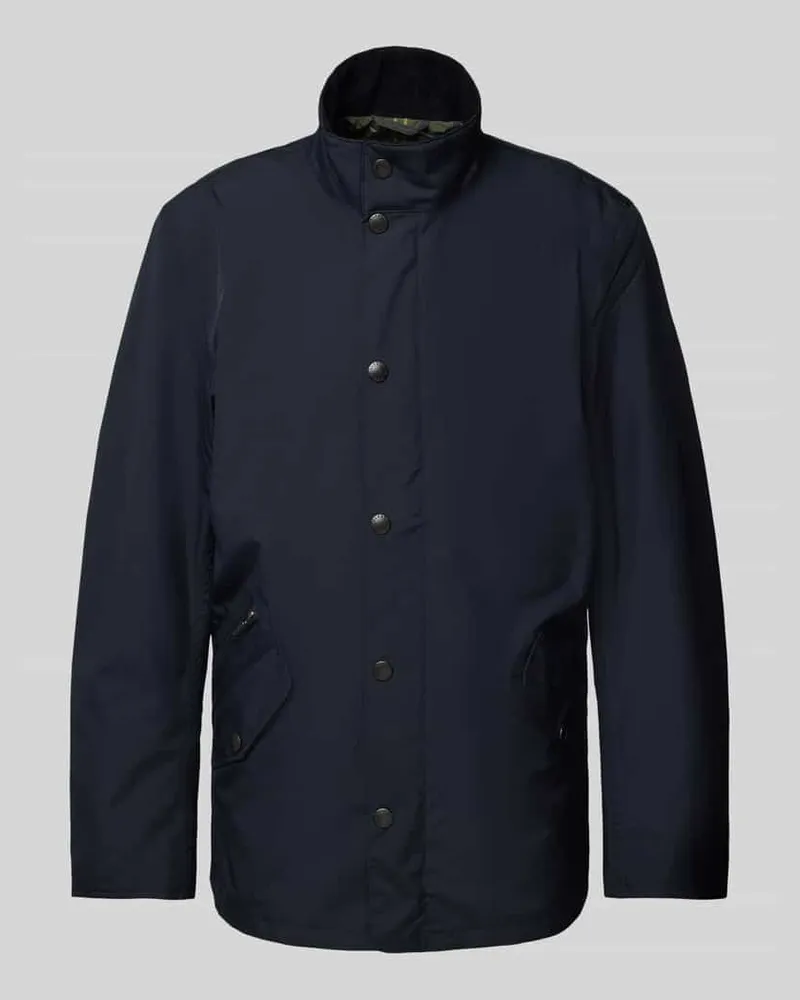 Barbour Jacke mit Pattentaschen Modell 'SPOONBILL Marine