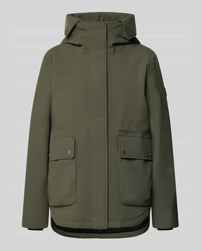 Didriksons 1913 Jacke mit 10.000 mm Wassersäule Modell 'DANIELLA Dunkelgruen