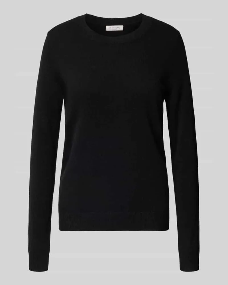 Christian Berg Strickpullover aus reinem Kaschmir Black