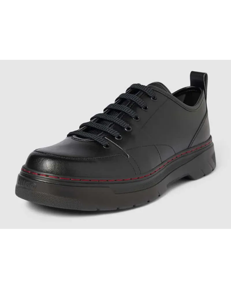 HUGO BOSS Sneaker mit Label-Details Modell 'Urian Black