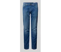 Tapered Fit Jeans im 5-Pocket-Design Modell 'Jayden