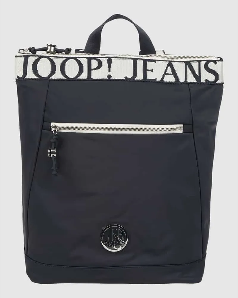 JOOP! Rucksack mit Label-Details Modell 'Elva Marine