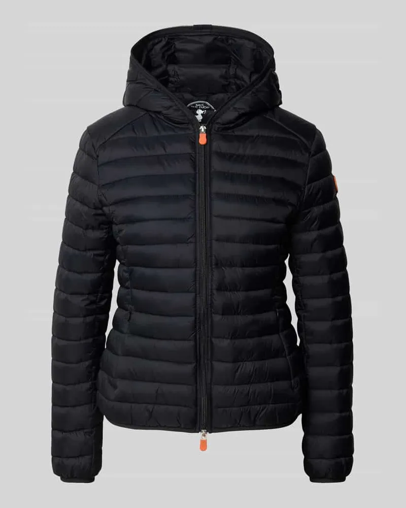 Save The Duck Steppjacke mit Zweiwege-Reißverschluss Modell 'DAISY Black