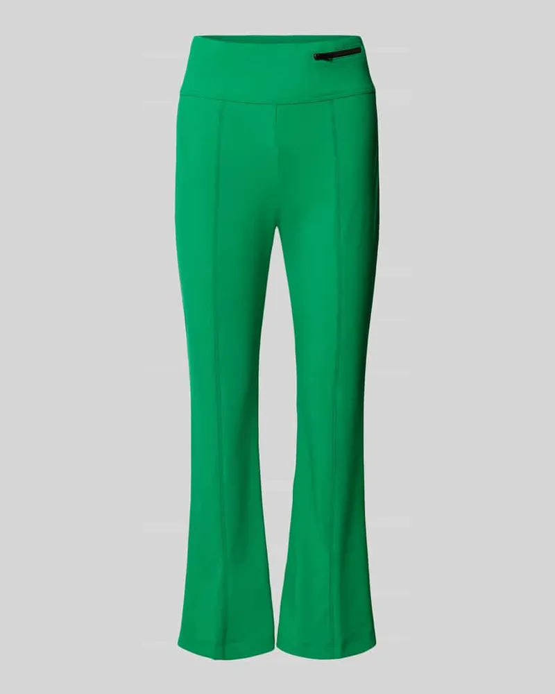 Marc Cain Loose Fit Jogpants mit breitem Bund Gruen