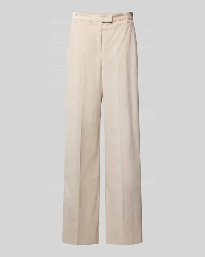 MARELLA Stoffhose mit Bügelfalte Modell 'SUSINA Offwhite