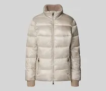 Steppjacke mit Stehkragen
