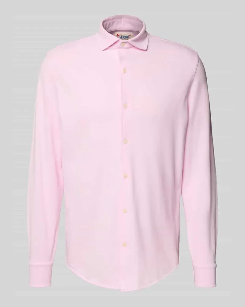MC2 Saint Barth Freizeithemd mit Knopfleiste Modell 'AMALFI Rose