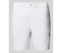 PLUS SIZE Shorts in unifarbenem Design