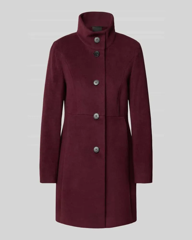 Fuchs Schmitt Jacke mit Knopfleiste Bordeaux