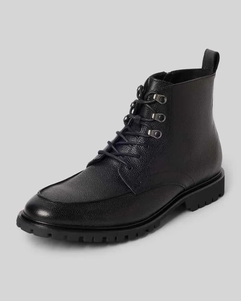 Lloyd Boots aus echtem Leder Modell 'VENTON Black