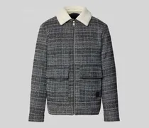 Jacke mit Teddyfell