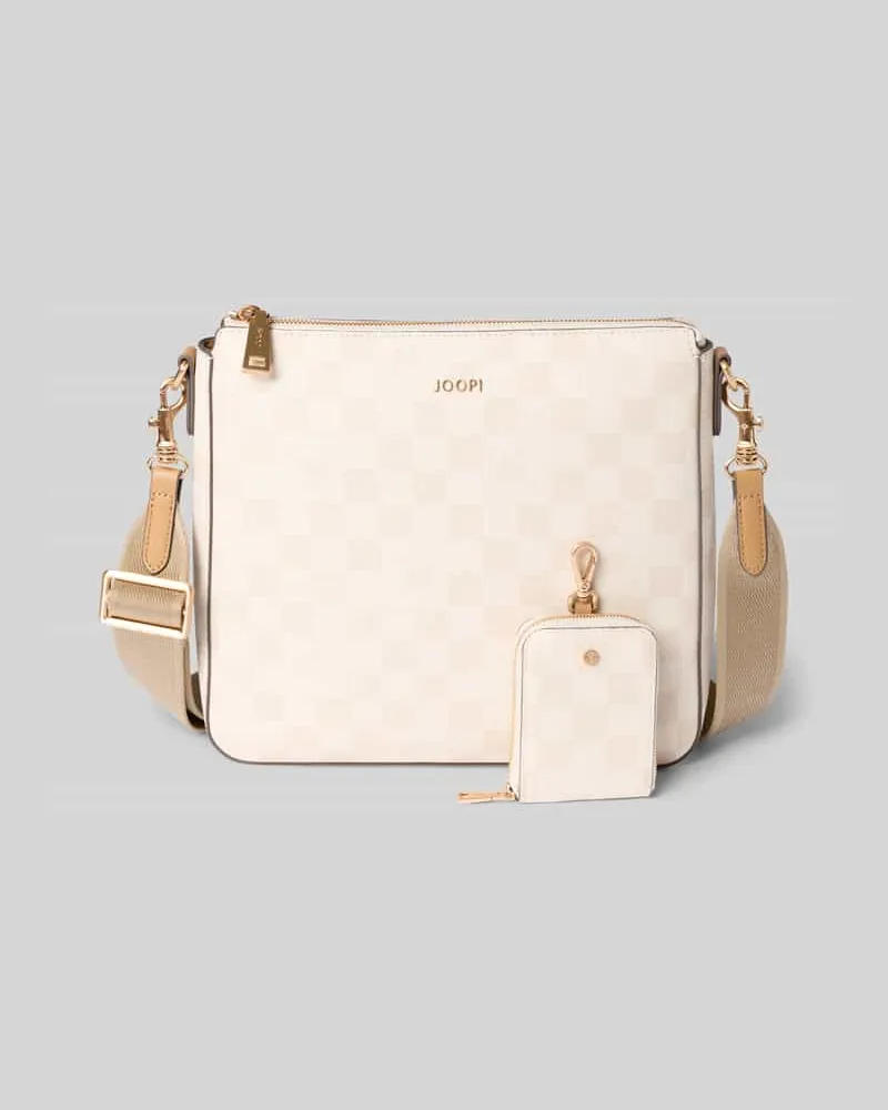 JOOP! Handtasche mit Schulterriemen Modell 'jasmina Sand