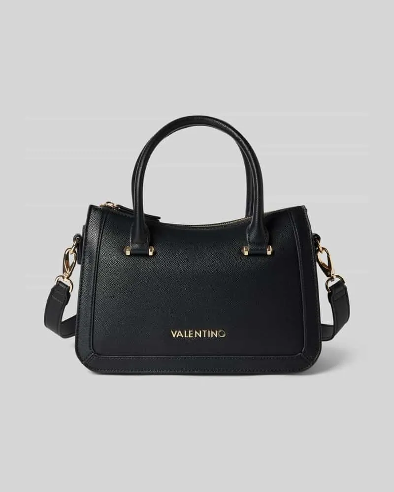 Valentino Garavani Handtasche in Leder-Optik Modell 'IVY Black