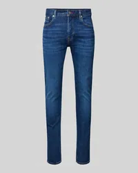 Tommy Hilfiger Slim Fit Jeans im 5-Pocket-Design Modell 'BLEECKER Jeansblau