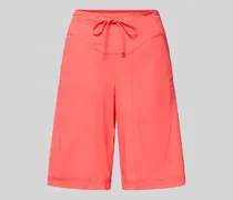 Shorts in unifarbenem Design