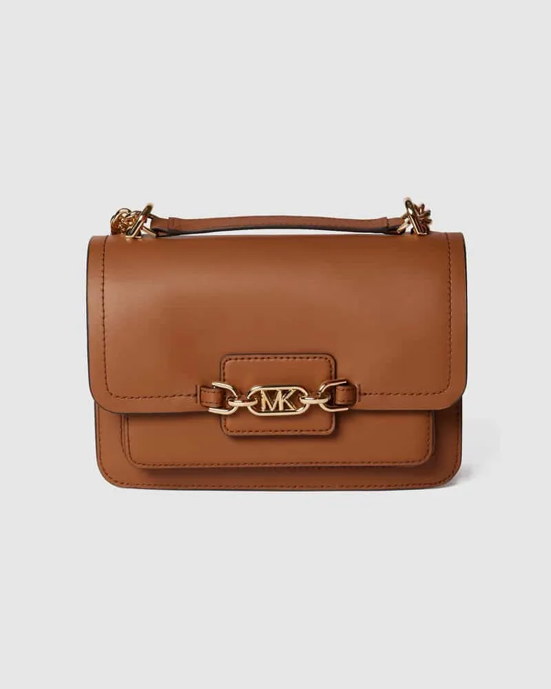 Michael Kors Umhängetasche mit Brand-Applikation Cognac