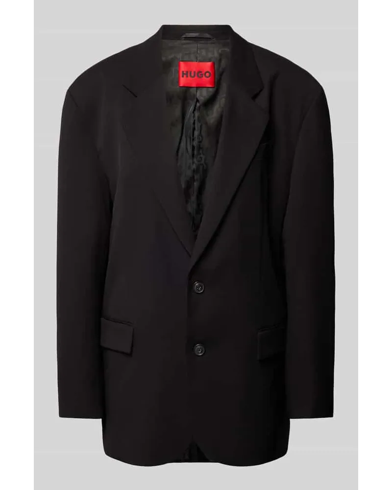 HUGO BOSS Blazer mit Pattentaschen Modell 'ULAN Black