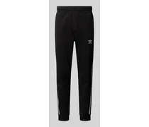 Regular Fit Sweatpants mit Label-Stitching Modell '3-STRIPES