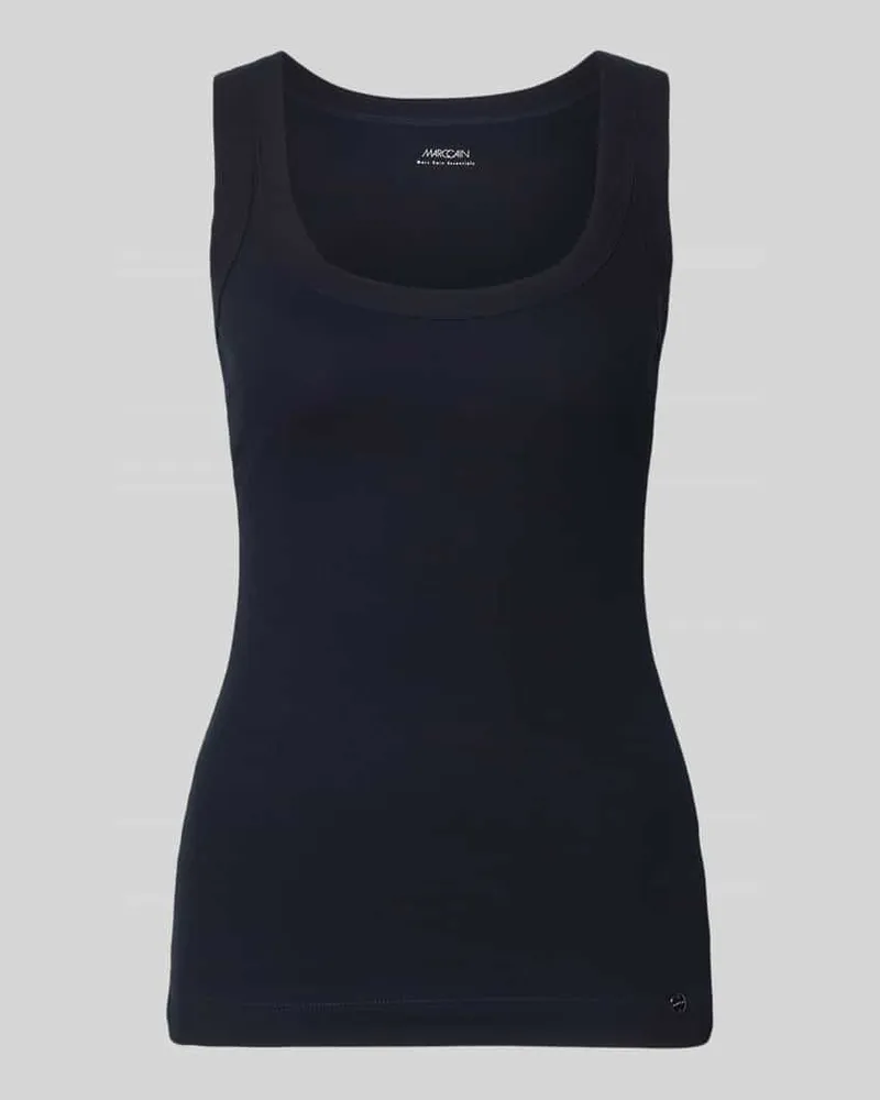 Marc Cain Tanktop mit Rundhalsausschnitt Black
