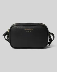 Emporio Armani Handtasche mit Label-Print Modell 'LILLY Black