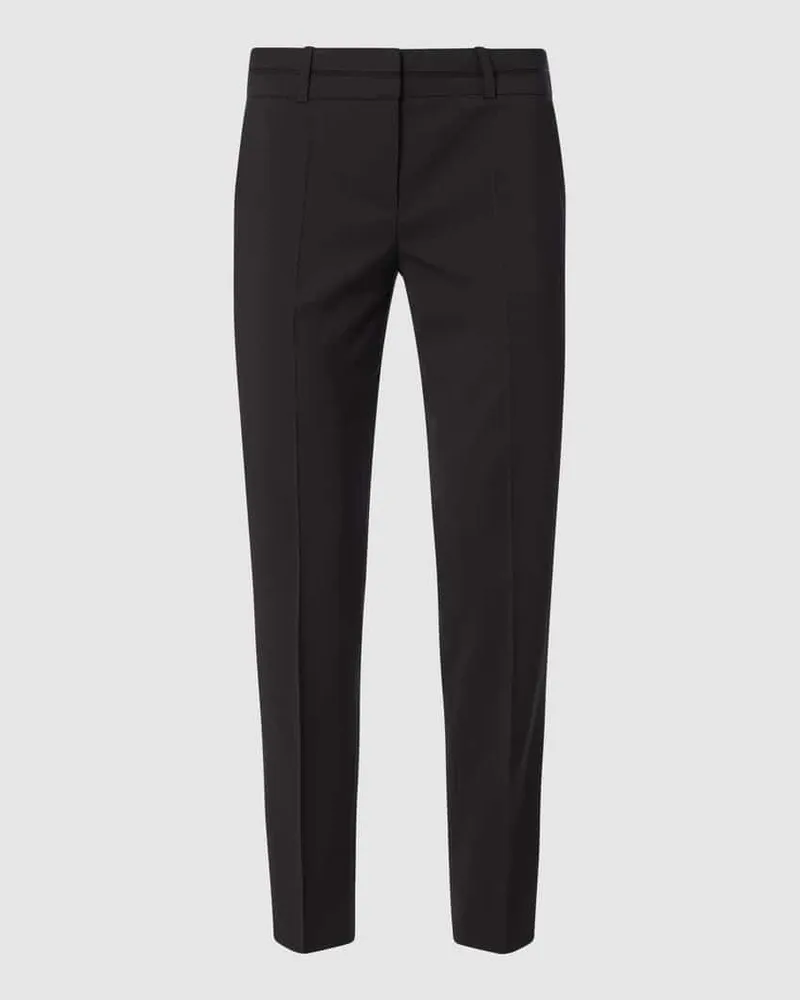 HUGO BOSS Hose mit Stretch-Anteil Modell 'The Skinny Trousers Black