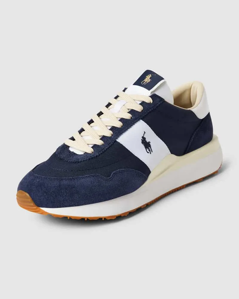 Ralph Lauren Sneaker mit Label-Details Marine