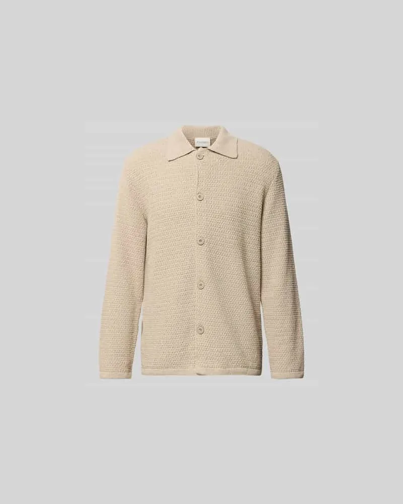 Closed Cardigan aus Baumwoll-Mix Beige