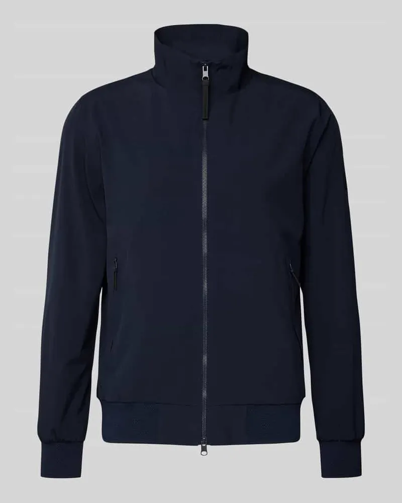 People of Shibuya Jacke mit Stehkragen Modell 'SHIBUYA Marine