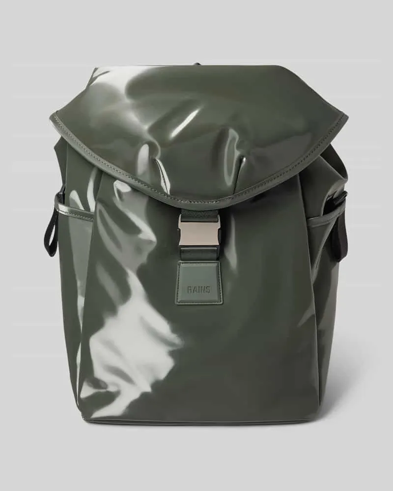 RAINS Rucksack mit verstellbaren Schulterriemen Modell 'Valera Oliv