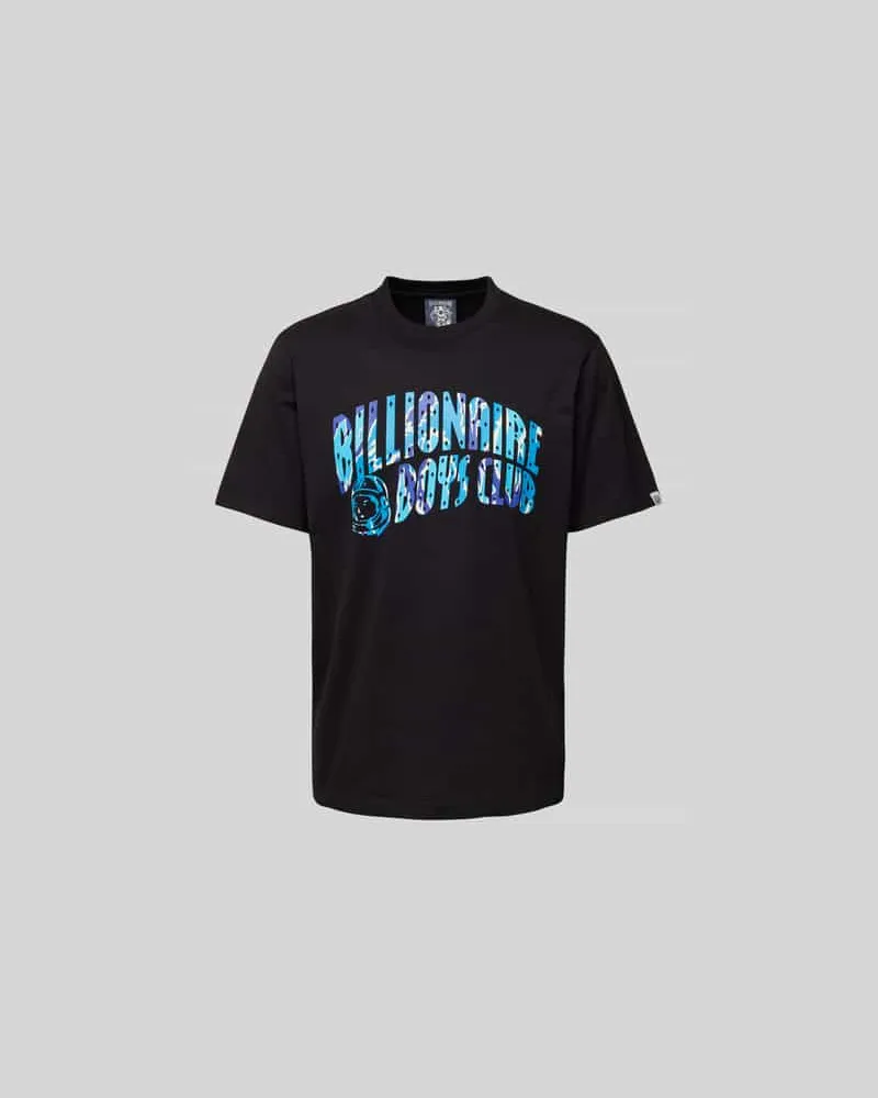 Billionaire Boys Club T-Shirt mit Label-Print Black