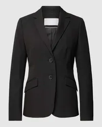 JAKE*S Blazer in unifarbenem Design Black