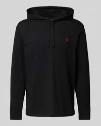 Ralph Lauren Longsleeve mit Kapuze Black