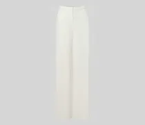 Relaxed Fit Stoffhose mit Stretch-Anteil