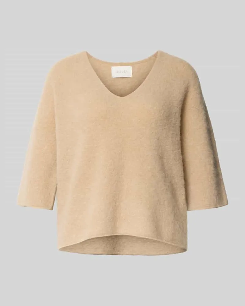 Juvia Wollpullover aus Alpaka-Woll-Mix Offwhite