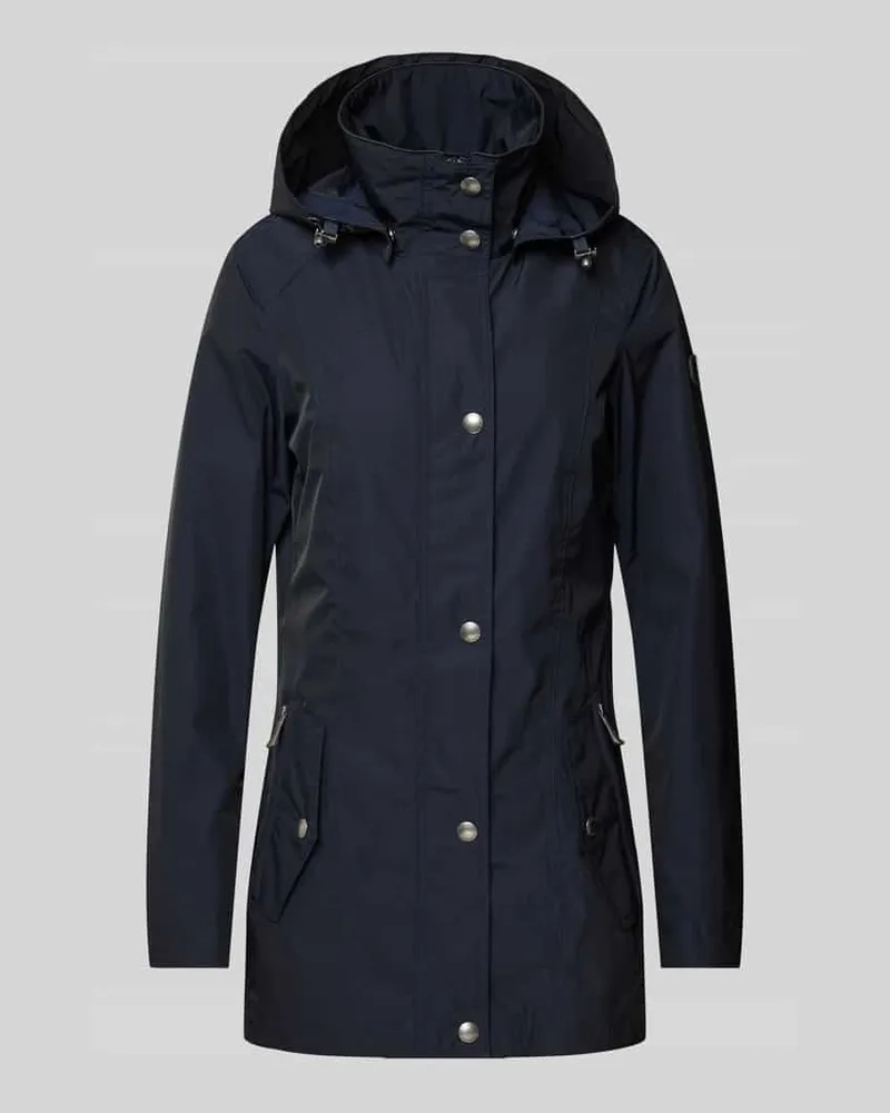 Wellensteyn Funktionsjacke mit Reißverschlusstaschen Modell 'ROMANCE Dunkelblau